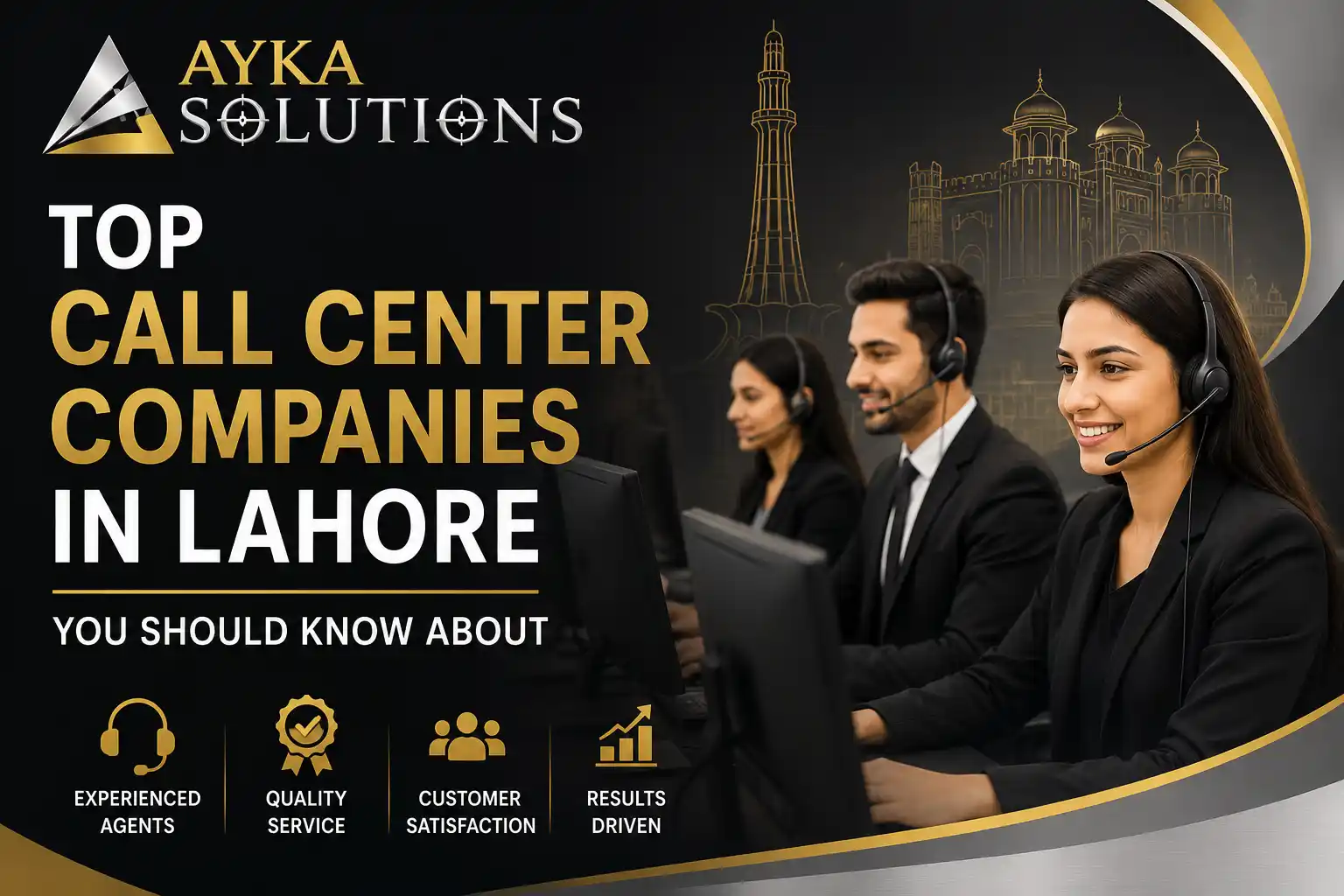 Top Call Center Companies in Lahore You Should Know About