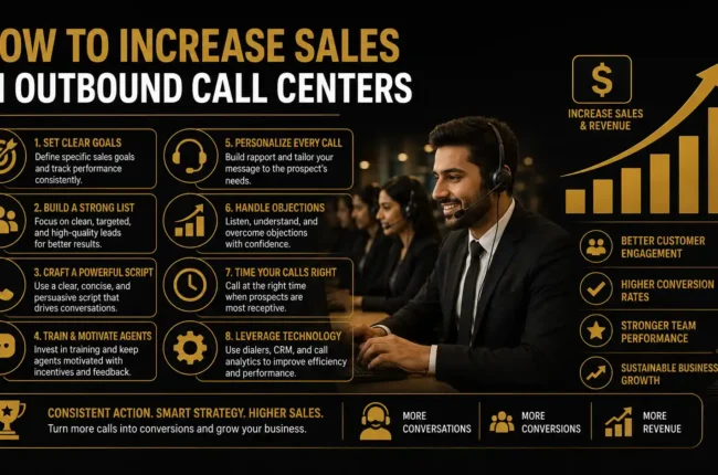 How to Increase Sales in Outbound Call Centers